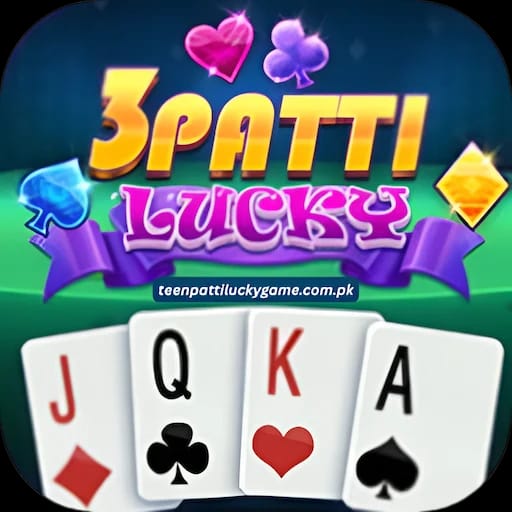 Teen Patti Lucky APK Download Pakistan Teen Patti Lucky – 3 Patti Lucky APK icon for Pakistan